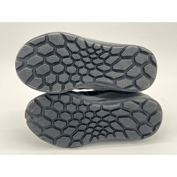 Crown Vintage Kids Waterproof Hiking Boots Size 13 Black & Yellow - Picture 8 of 9